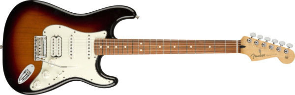 Fender Player Strat HSS 3-Color Sunburst/PF