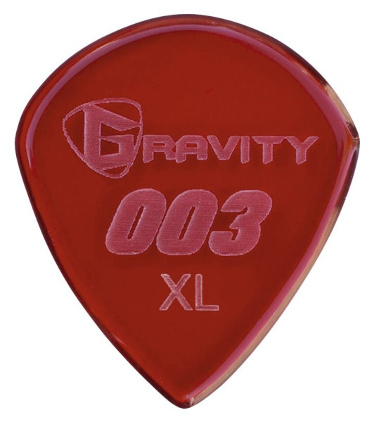 Gravity Picks 003 XL 1,5 mm