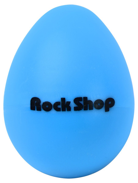 Rock Shop Egg Shaker Blau