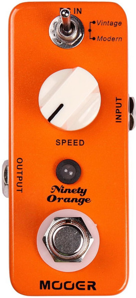 Mooer Ninety Orange Phaser Pedal