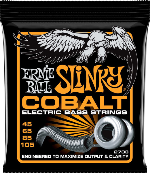Ernie Ball Bass Cobalt Hybird Slinky 045-105