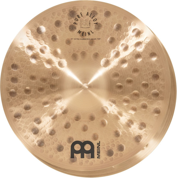 Meinl PA15EHH Pure Alloy Extra Hammered Hihat 15"