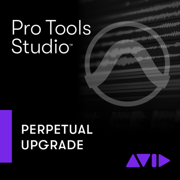 Avid Pro Tools Studio Dauerlizenz Upgrade (Perpetual Upgrade) Download-Lizenz