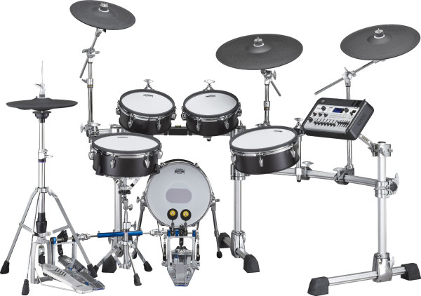 Yamaha DTX10K-M E-Drum Set Black Forest