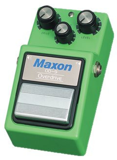 Maxon OD-9 Overdrive Pedal