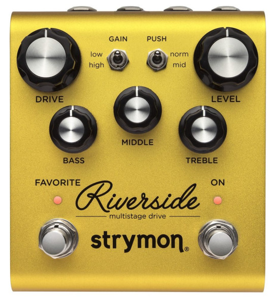 Strymon Riverside Distortion Pedal