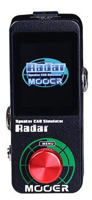 Mooer Radar Speaker CAB Simulator Pedal