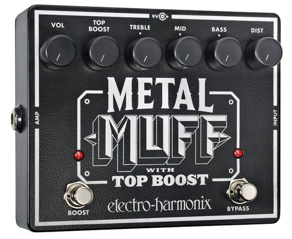 Electro Harmonix Metal Muff / Top Boost