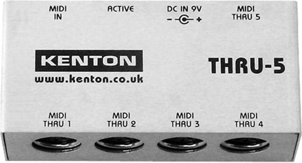 Kenton MIDI Thru 5