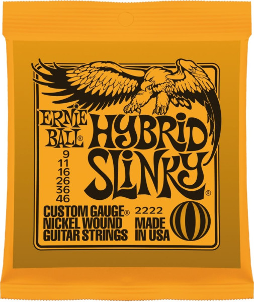 Ernie Ball Hybrid Slinky 009-046 EB 2222