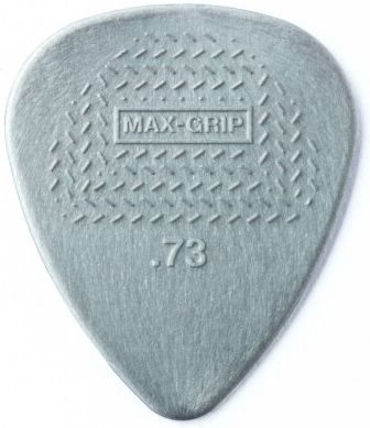 Dunlop Max-Grip Plektrum 0,73mm Light Grey
