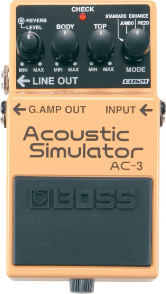 Boss AC 3 Akustik-Simulator