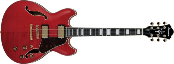 Ibanez AS 93 FM Transparent Cherry Red