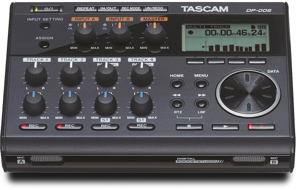 Tascam DP-006