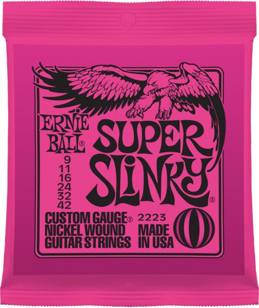 Ernie Ball Super Slinky 009-042 EB 2223