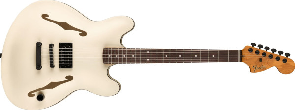 Fender Tom Delonge Starcaster Satin Olympic White