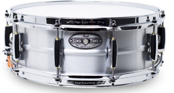 Pearl Sensitone 14"x5" Aluminum Snare
