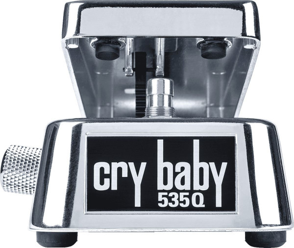 Dunlop Cry Baby 535Q Chrome Edition
