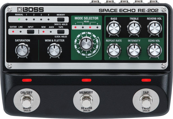 Boss RE-202 Space Echo Delay/Reverb