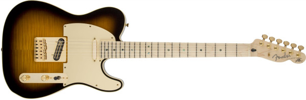 Fender Richie Kotzen Telecaster Brown Sunburst/MN