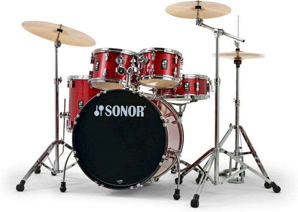 Sonor AQX Stage Set 17356 Red Moon Sparkle