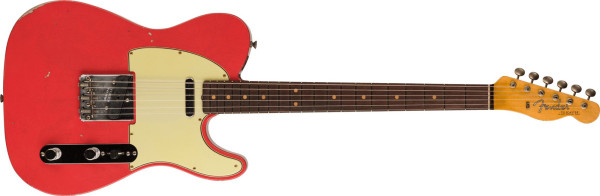 Fender Custom Shop 1963 Telecaster Relic Fiesta Red