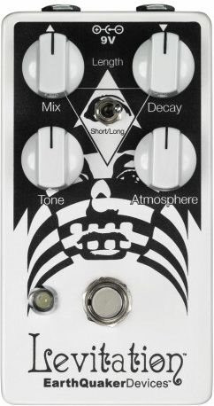 EarthQuaker Devices Levitation V2 Psychedelic Reverb
